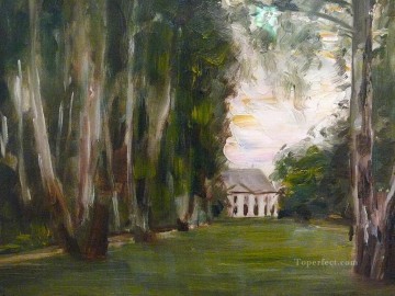 villa Max Liebermann Impresionismo alemán Pinturas al óleo